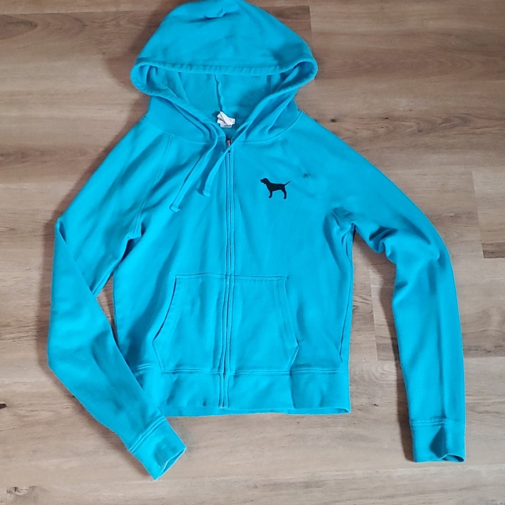 Victoria's Secret PINK zip up hoodie